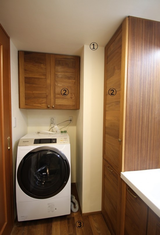 洗濯機まわりafter2