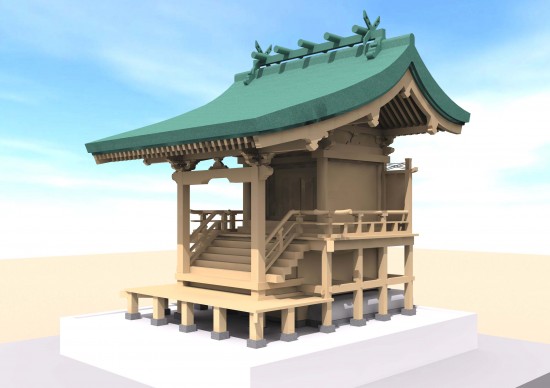 深田山神社_本殿-緑青180122のコピー