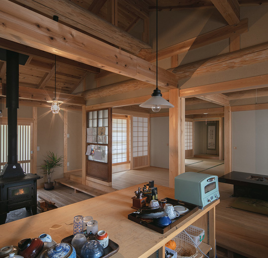 KINOIE 気候風土適応住宅