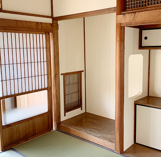 03 自然素材のこだわり 「自然と共に暮らすように、やさしく住まう」
