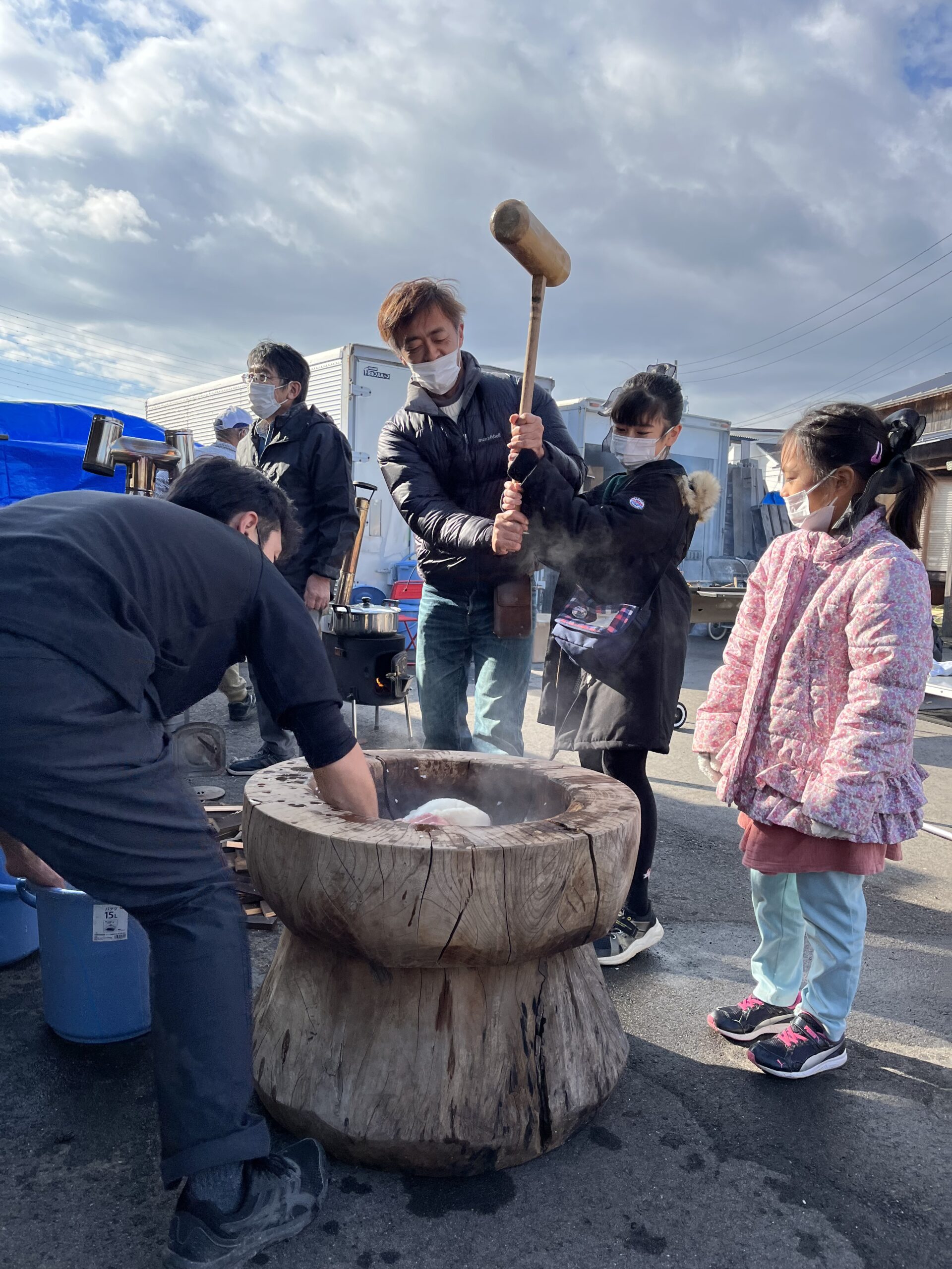 20周年記念!年末餅つき&BBQを開催します