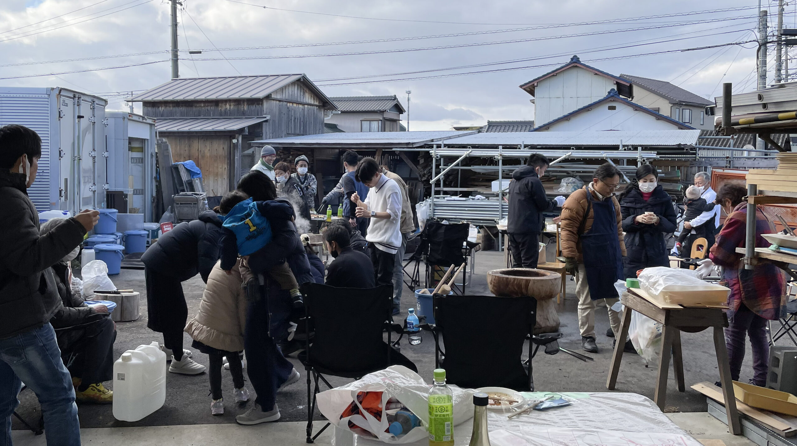 20周年記念!年末餅つき&BBQを開催します