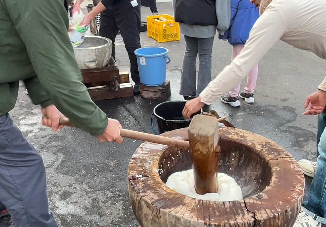 20周年記念!年末餅つき&BBQを開催します