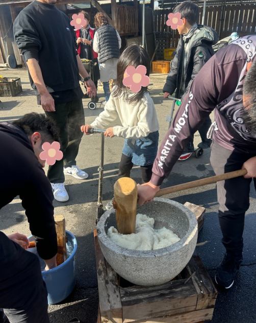 20周年記念!年末餅つき&BBQを開催します