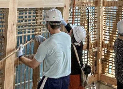 土壁塗り体験会 開催のお知らせ