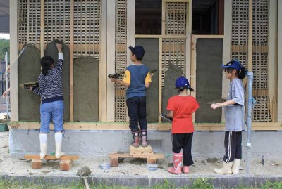 土壁塗り体験会 開催のお知らせ